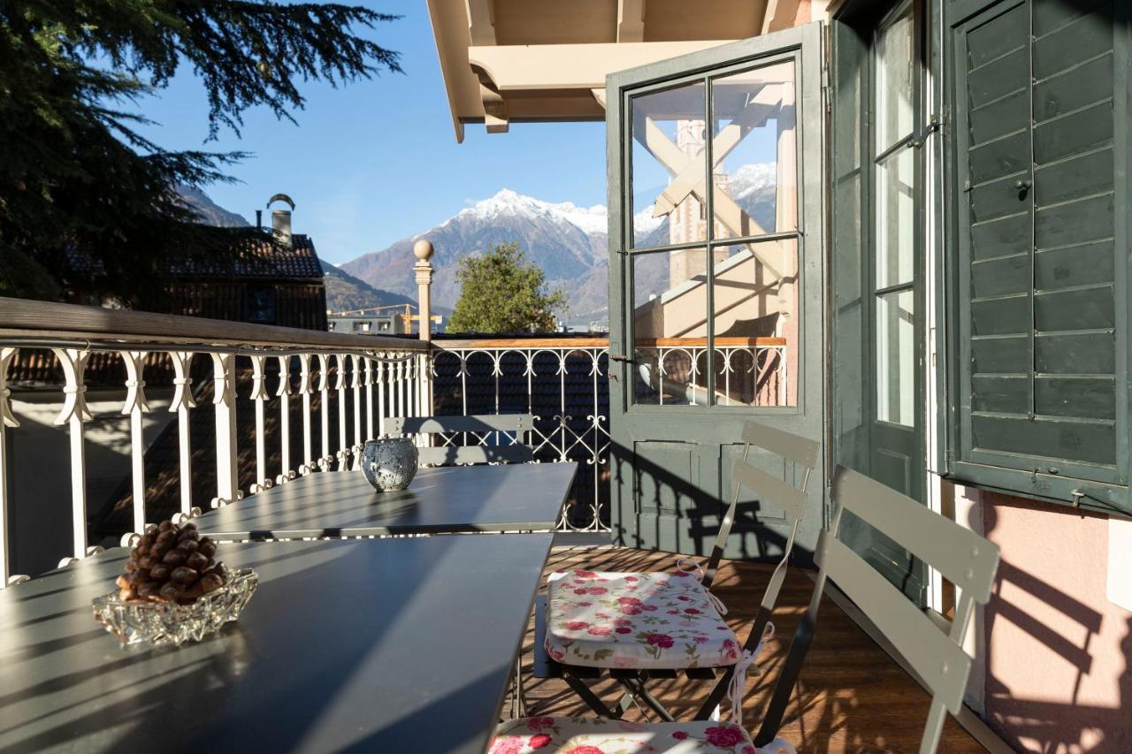 Villa Bergmann Suites Meran Εξωτερικό φωτογραφία